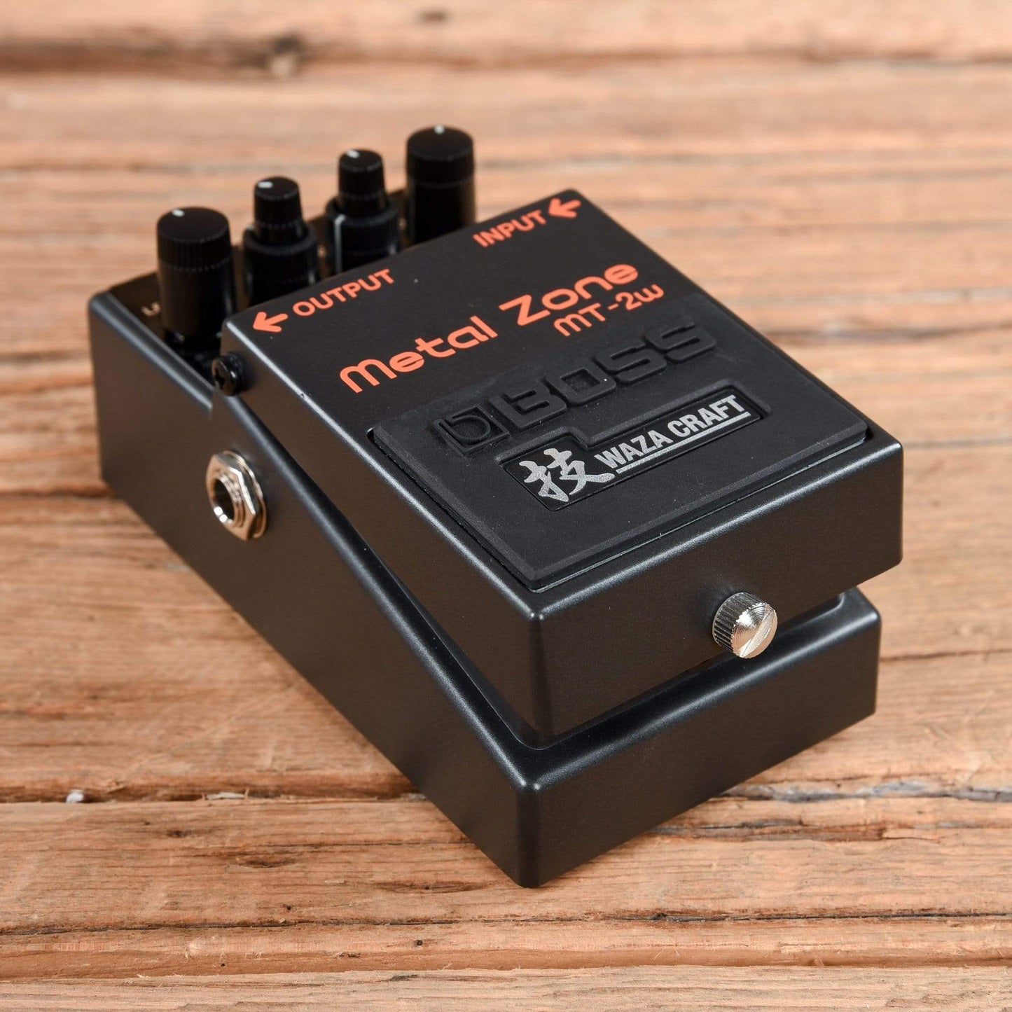Boss MT-2W Metal Zone Waza Craft Distortion Pedal Effects and Pedals / Distortion