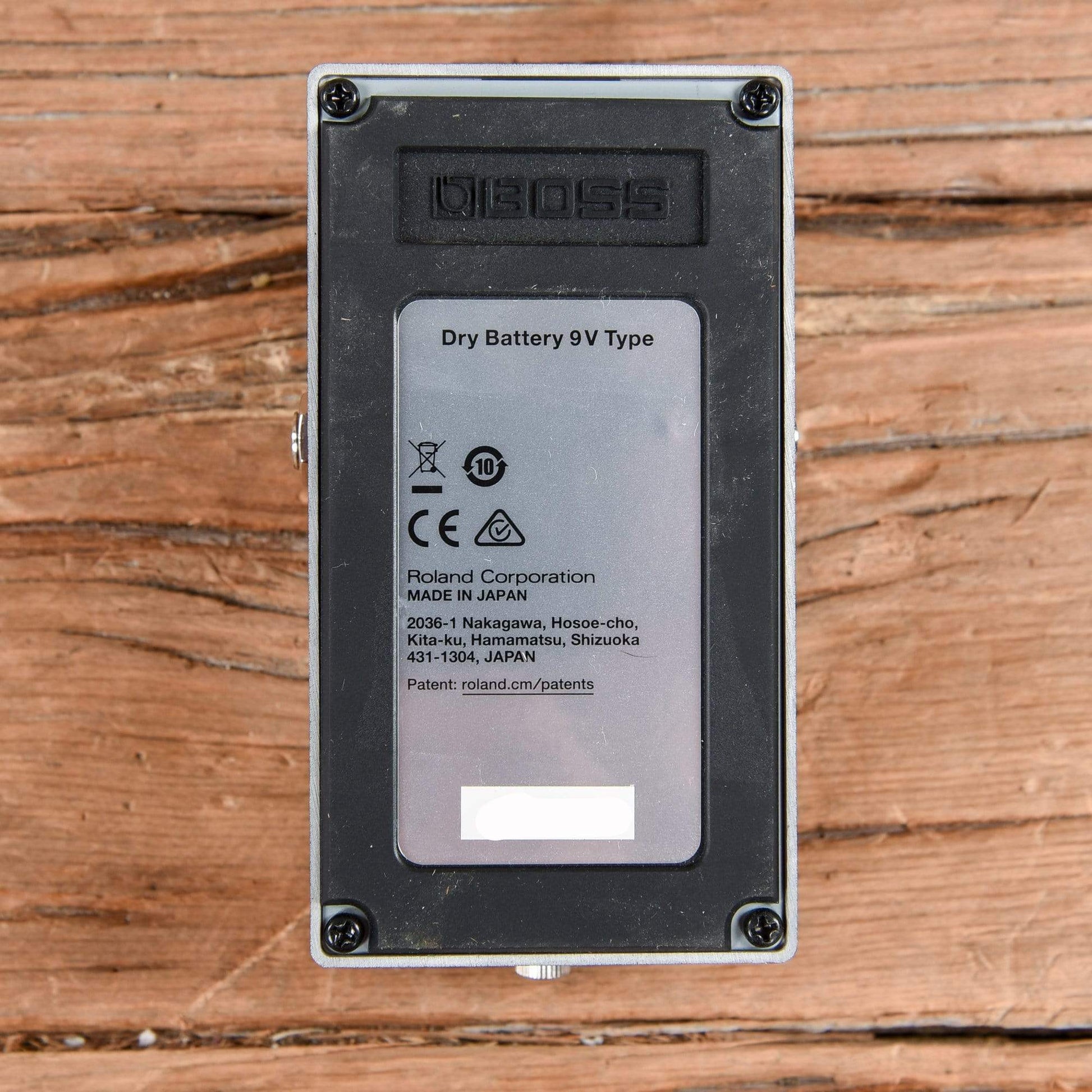 Boss MT-2W Metal Zone Waza Craft Distortion Pedal Effects and Pedals / Distortion