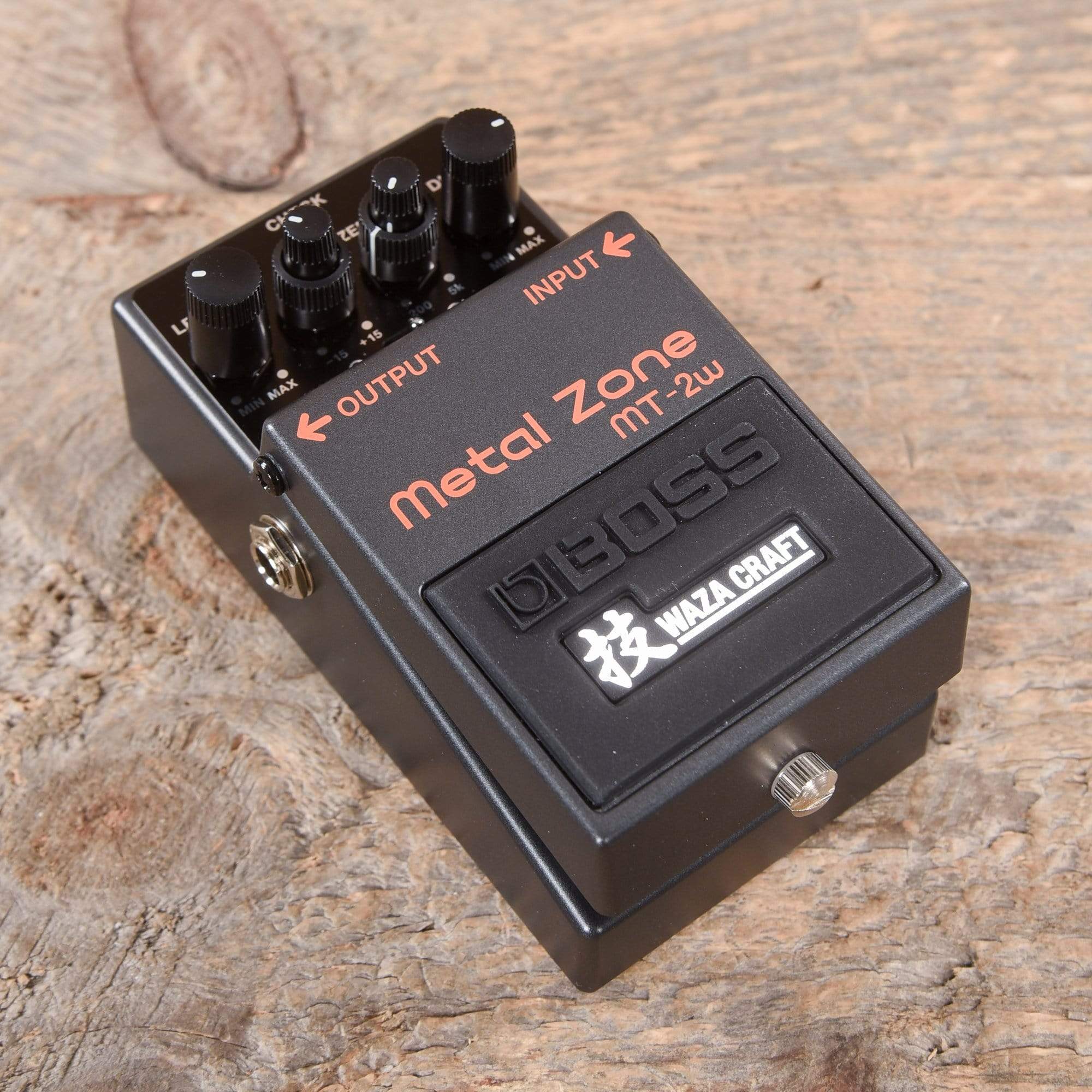 Boss MT-2W Metal Zone Waza Craft Distortion Pedal Effects and Pedals / Distortion