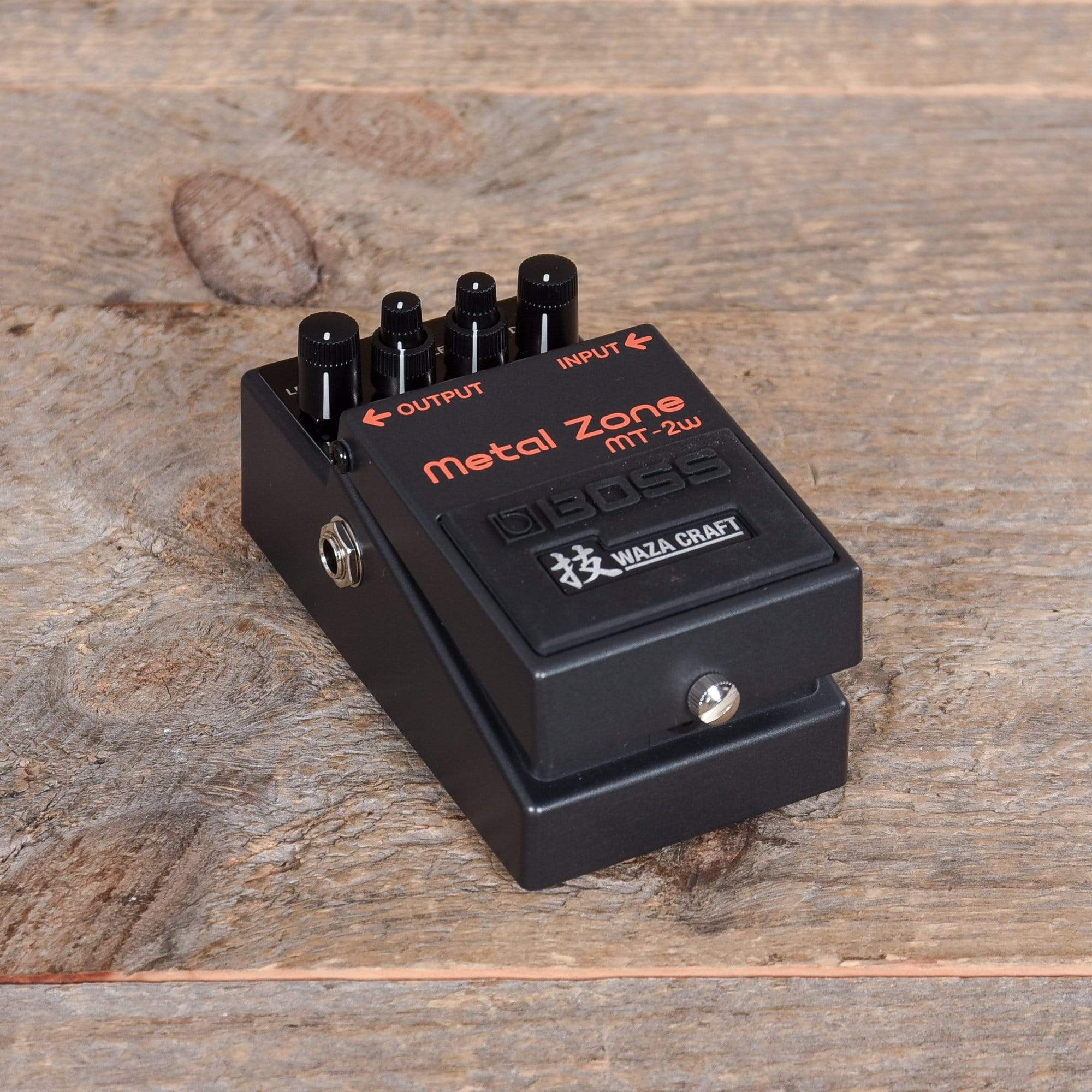 Boss MT-2W Metal Zone Waza Craft Distortion Pedal Effects and Pedals / Distortion