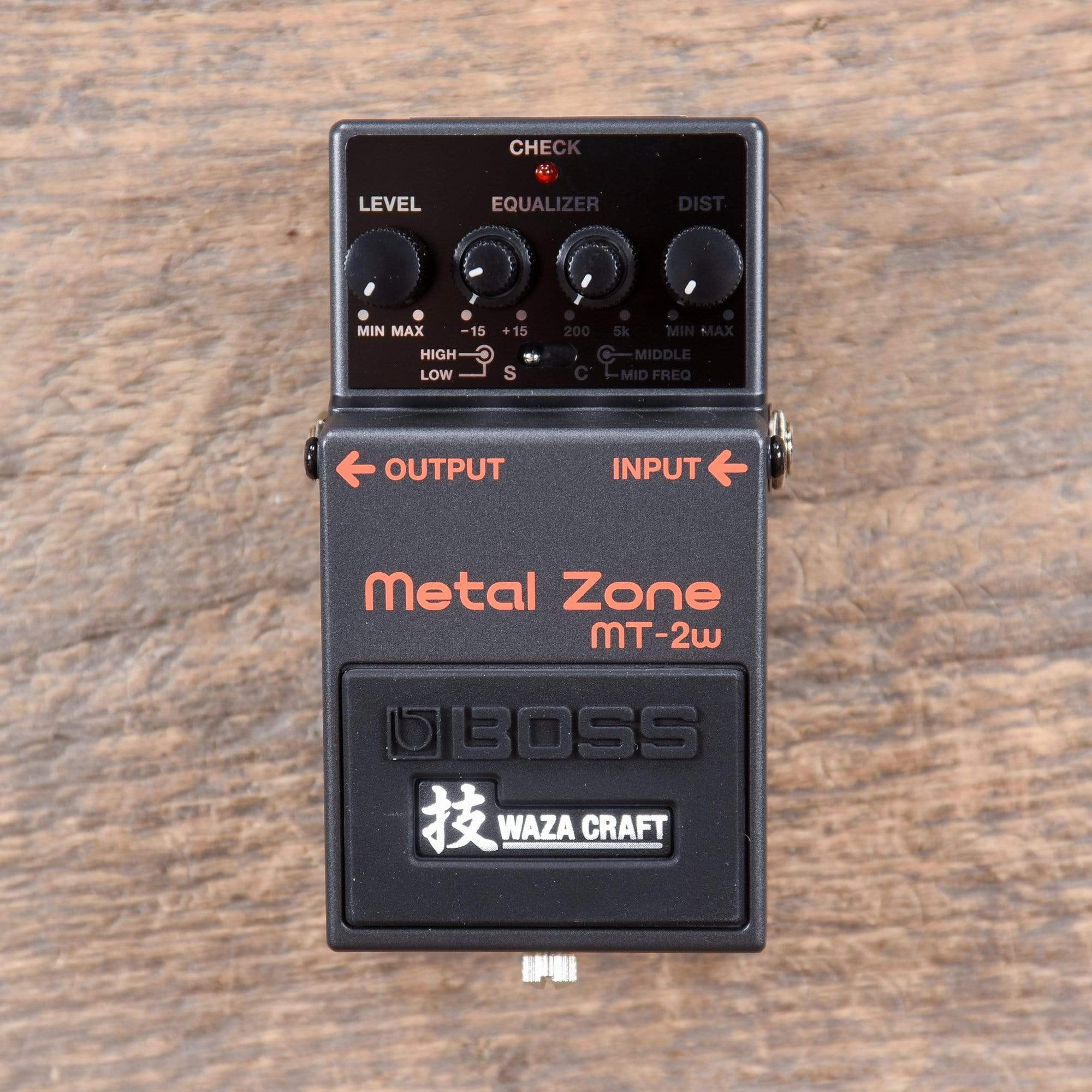 Boss MT-2W Metal Zone Waza Craft Distortion Pedal – Chicago Music