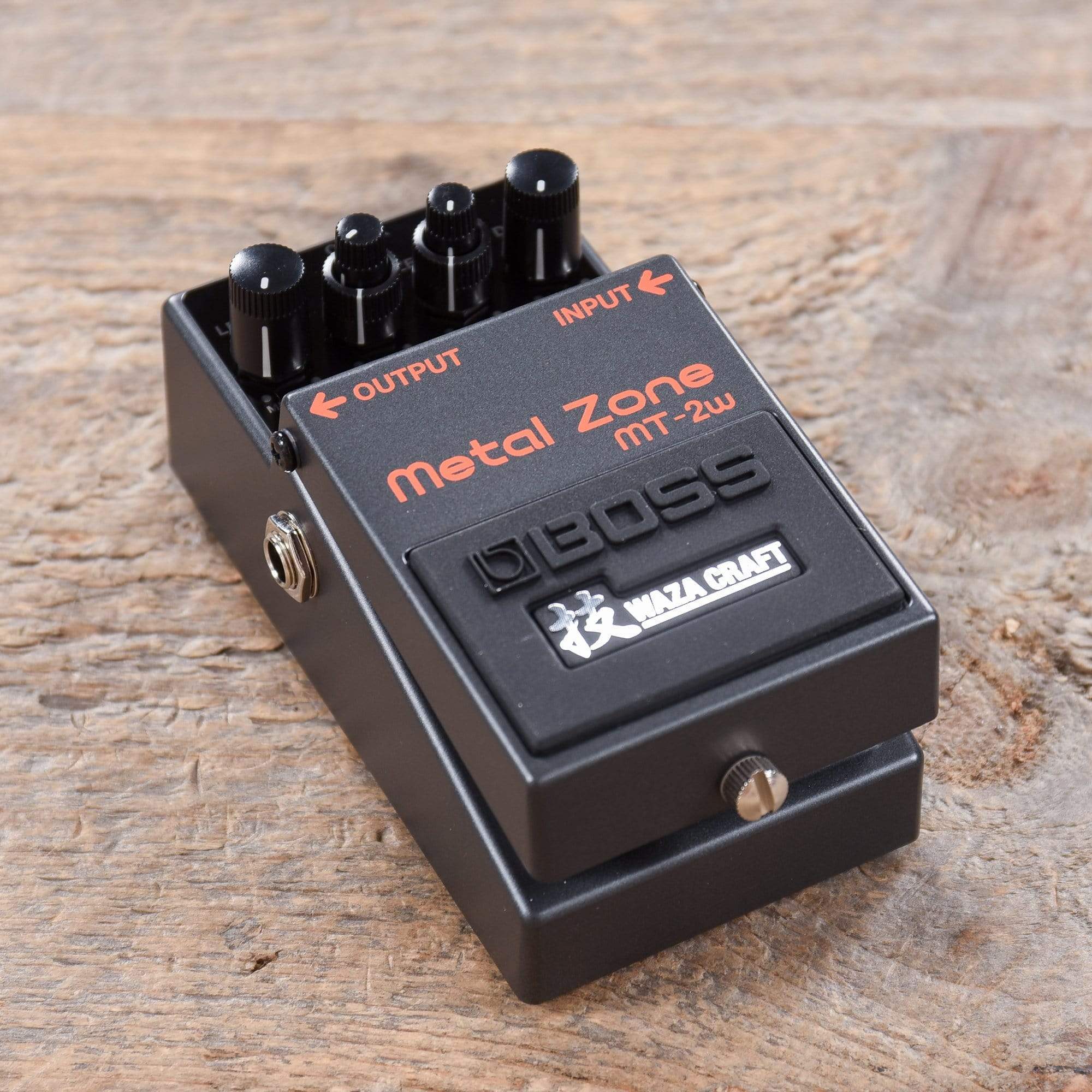 Boss MT-2W Metal Zone Waza Craft Distortion Pedal Effects and Pedals / Distortion