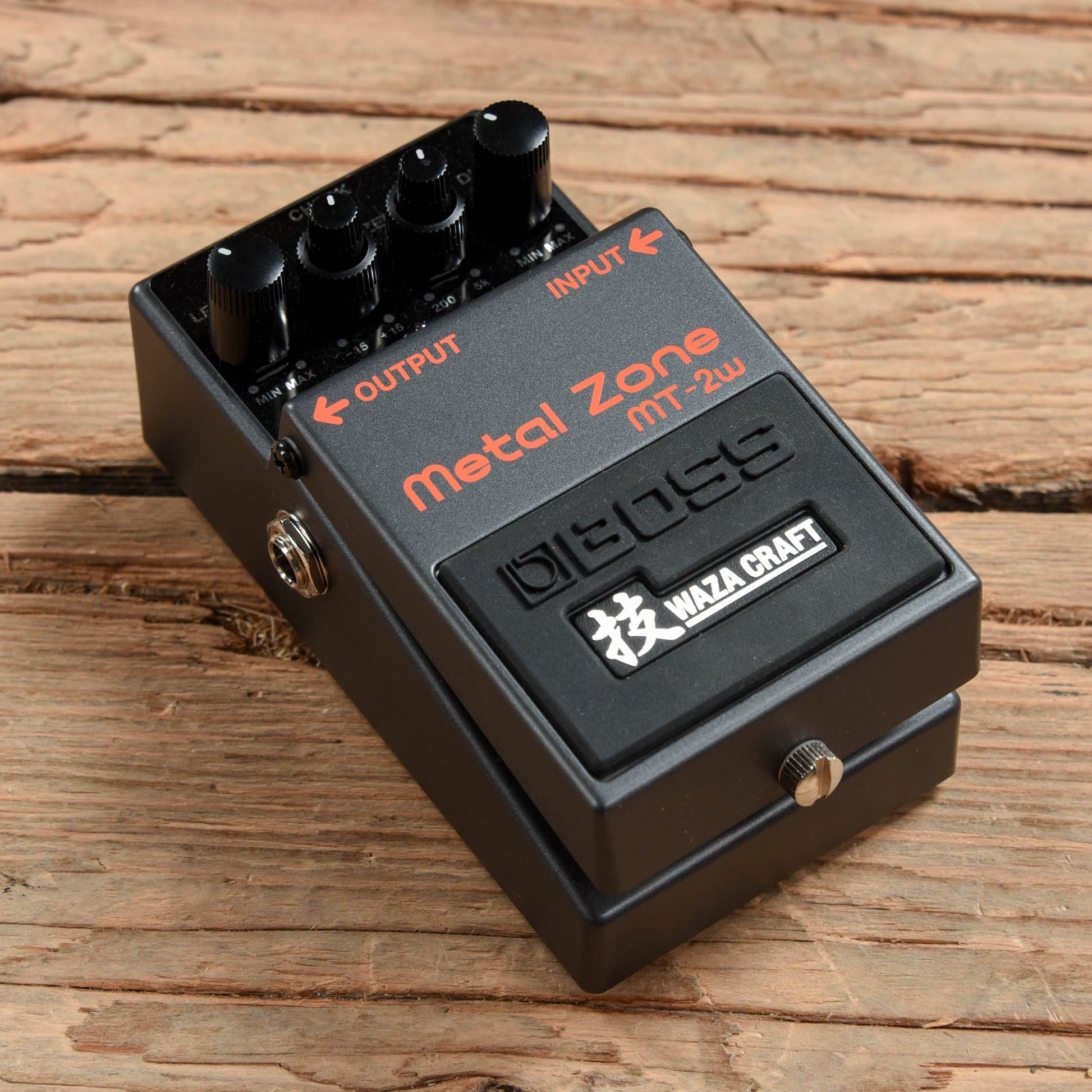 Boss MT-2W Metal Zone Waza Craft Effects and Pedals / Distortion