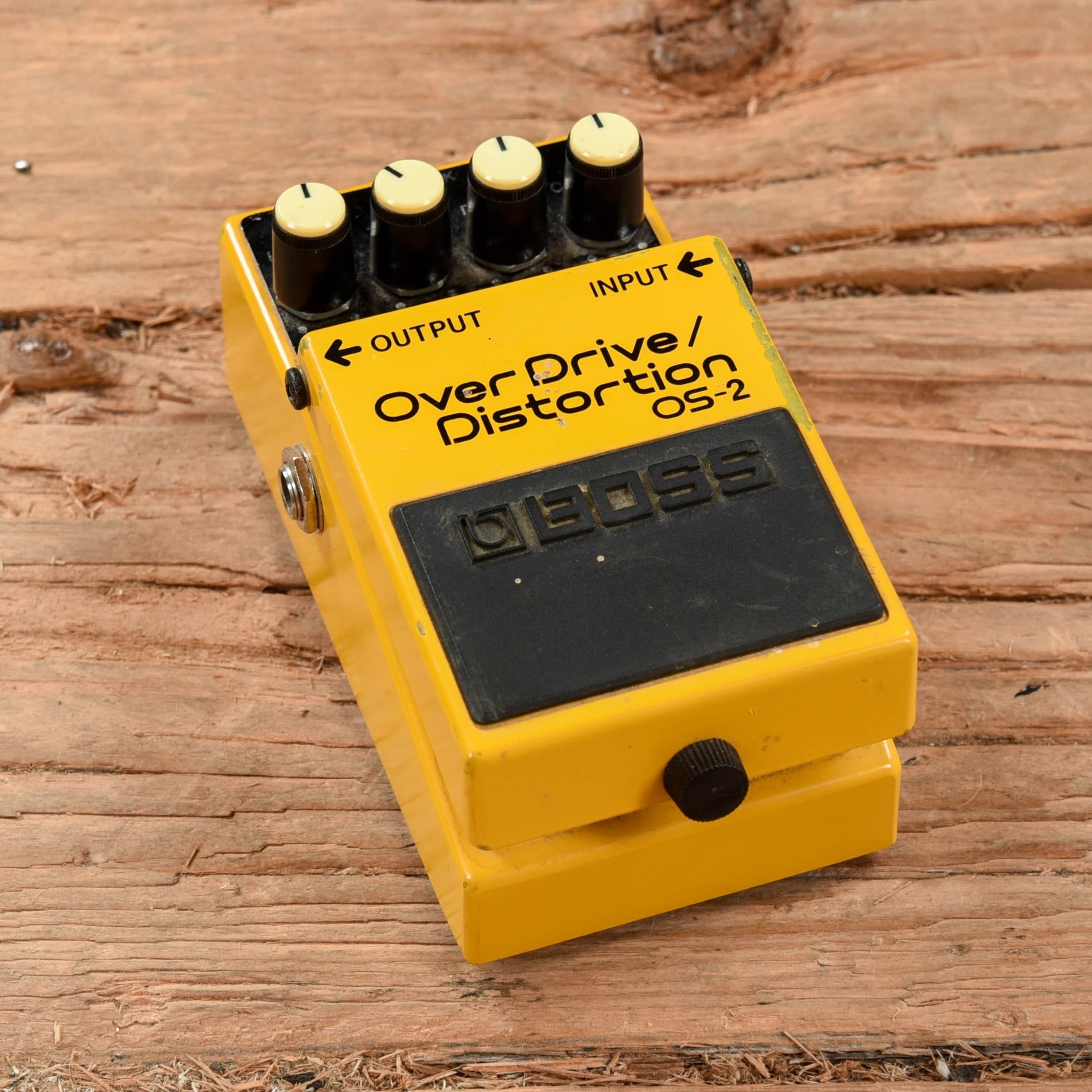Boss OS-2 Overdrive/Distortion Effects and Pedals / Distortion