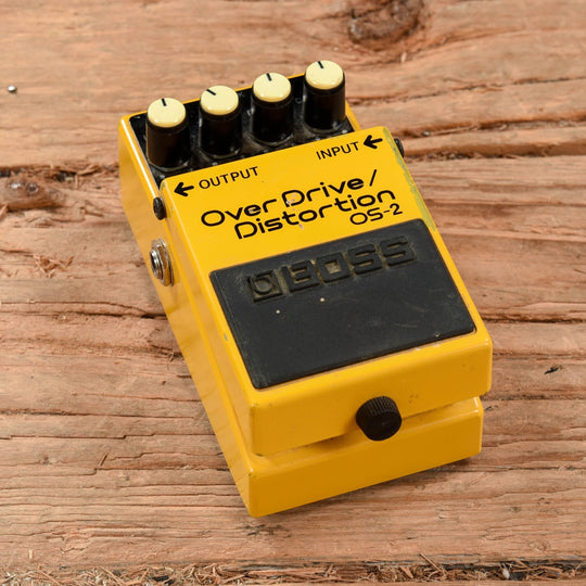 Boss OS-2 Overdrive/Distortion Effects and Pedals / Distortion