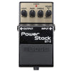 Boss ST-2 Power Stack Bundle w/ 2 Roland Black Series 6 inch Patch Cables Effects and Pedals / Distortion
