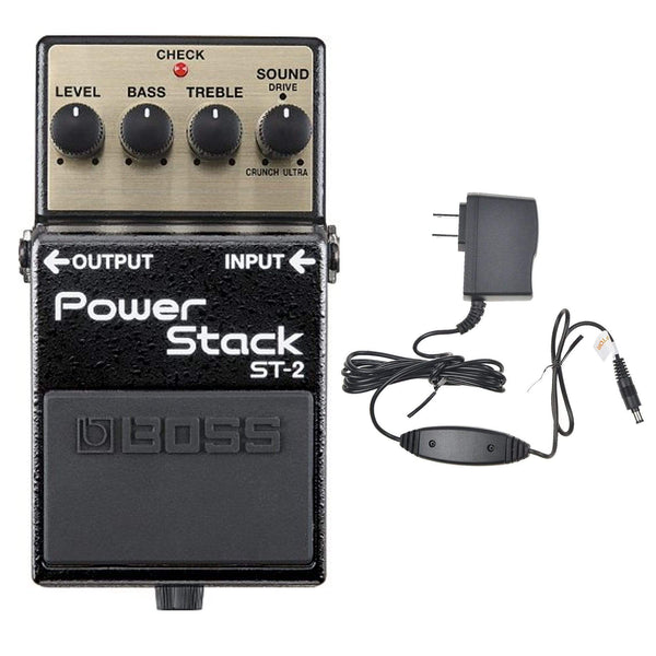Boss ST-2 Power Stack Bundle w/ Boss PSA-120S2 Power Supply – Chicago ...