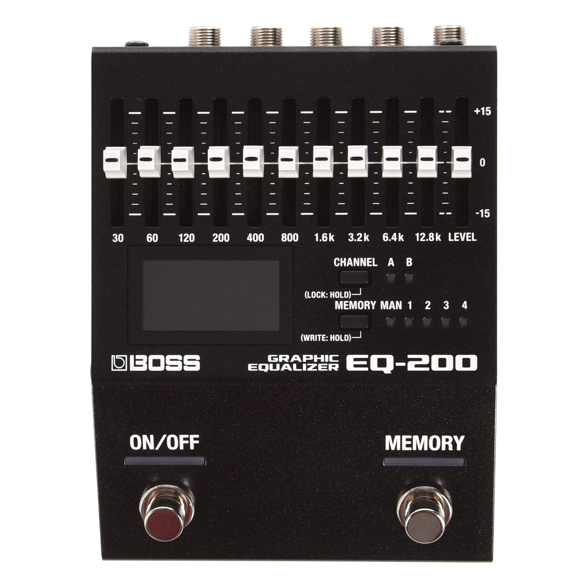 boss pedal eq Boss EQ-200 Equalizer – Chicago Music Exchange