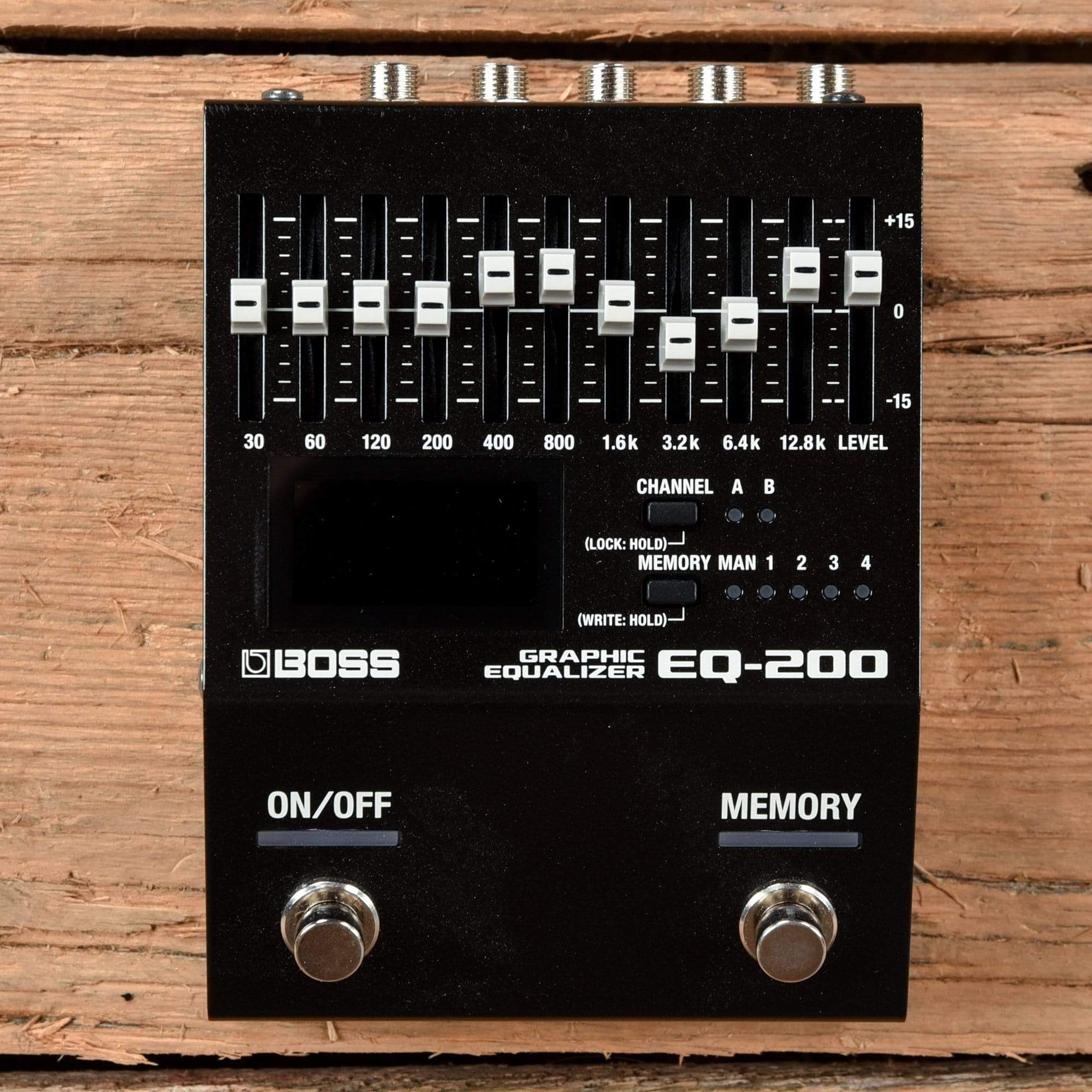 Boss EQ-200 Equalizer Effects and Pedals / EQ