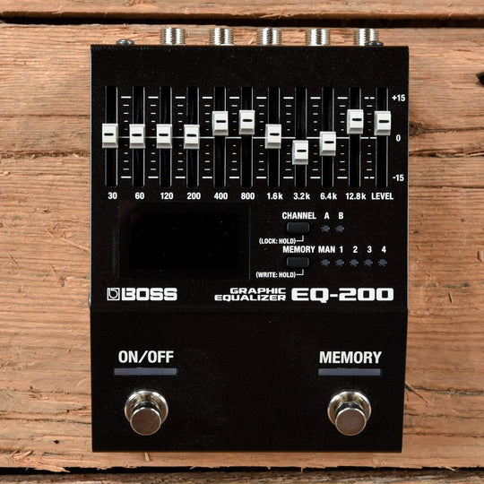 Boss EQ-200 Equalizer Effects and Pedals / EQ