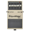 Boss GE-7 Equalizer Bundle w/ Boss PSA-120S2 Power Supply Effects and Pedals / EQ