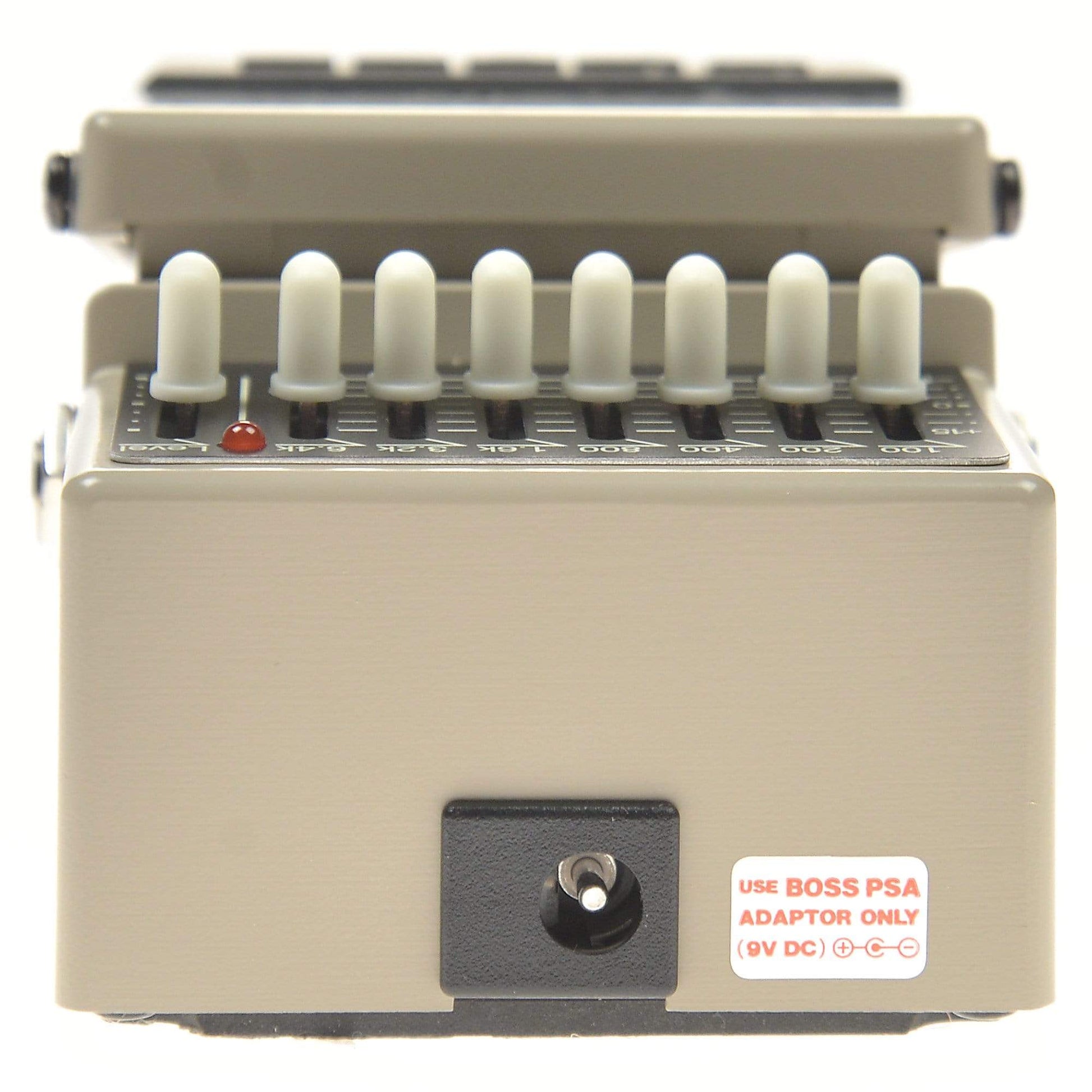 boss ge 7 equalizer pedal Boss GE-7 Equalizer – Chicago Music Exchange