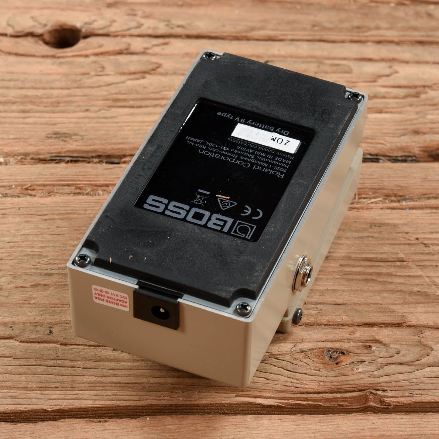 Boss GE-7 Equalizer Effects and Pedals / EQ