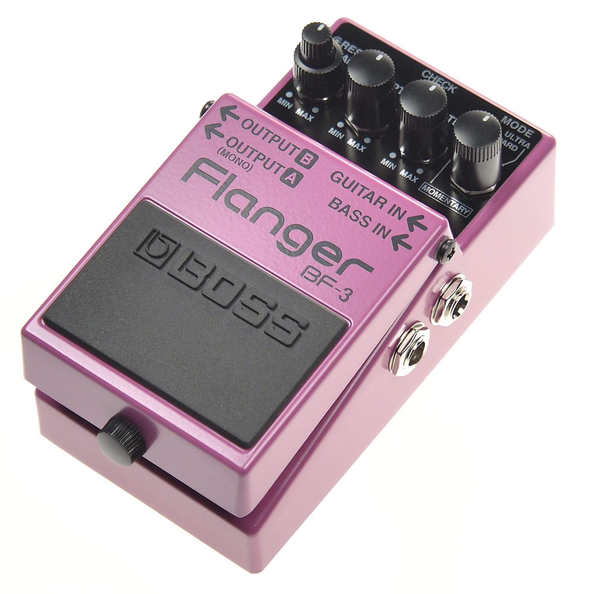 Boss BF-3 Flanger Effects and Pedals / Flanger