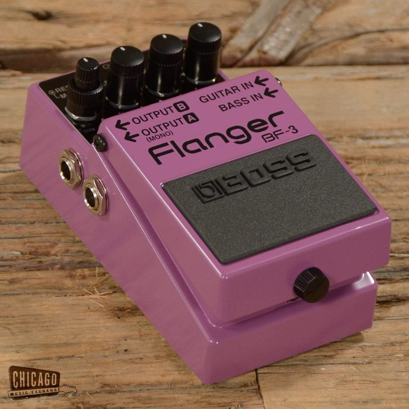 Boss BF-3 Flanger Effects and Pedals / Flanger