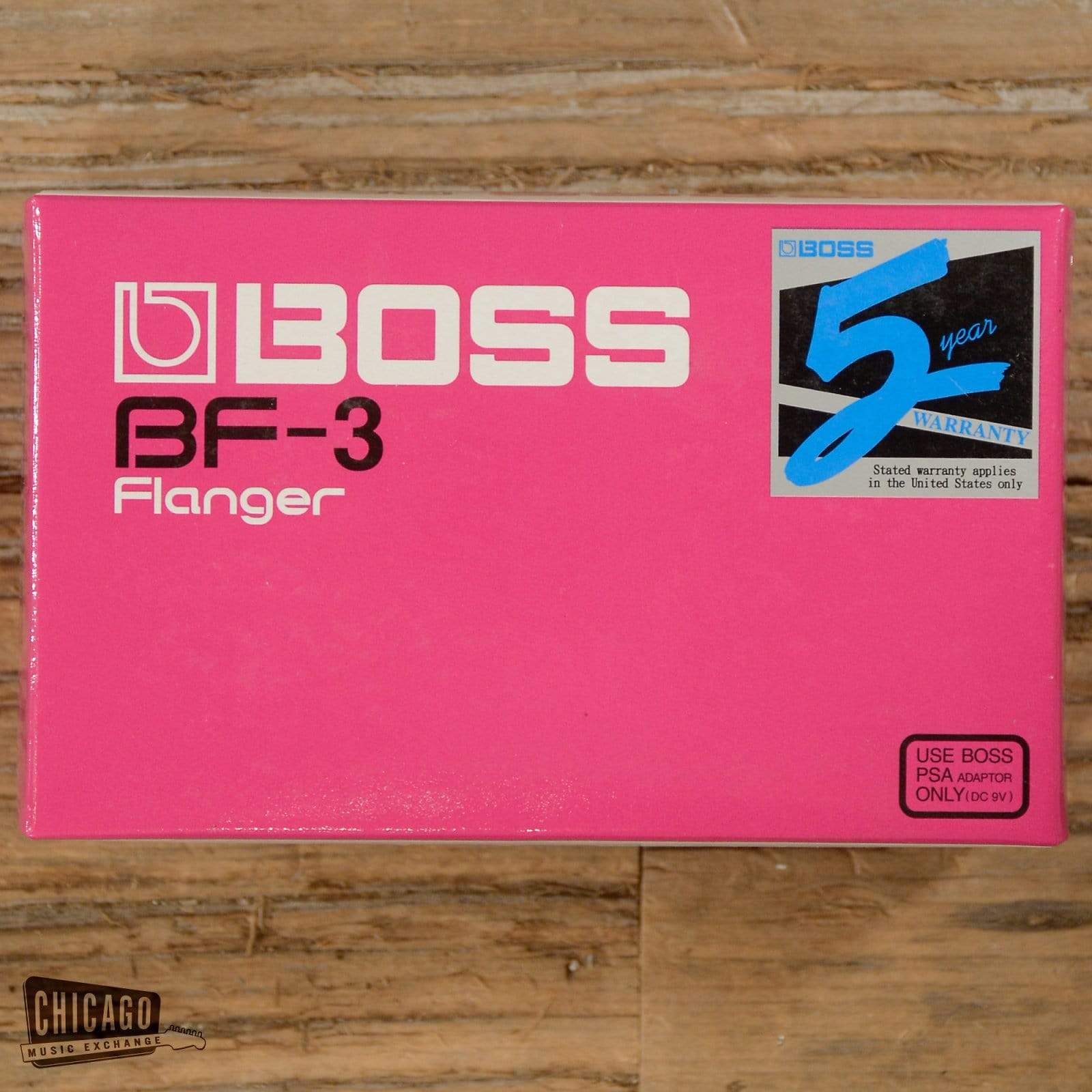 Boss BF-3 Flanger Effects and Pedals / Flanger