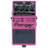 Boss BF-3 Flanger Bundle w/ 2 Roland Black Series 6 inch Patch Cables Effects and Pedals / Flanger