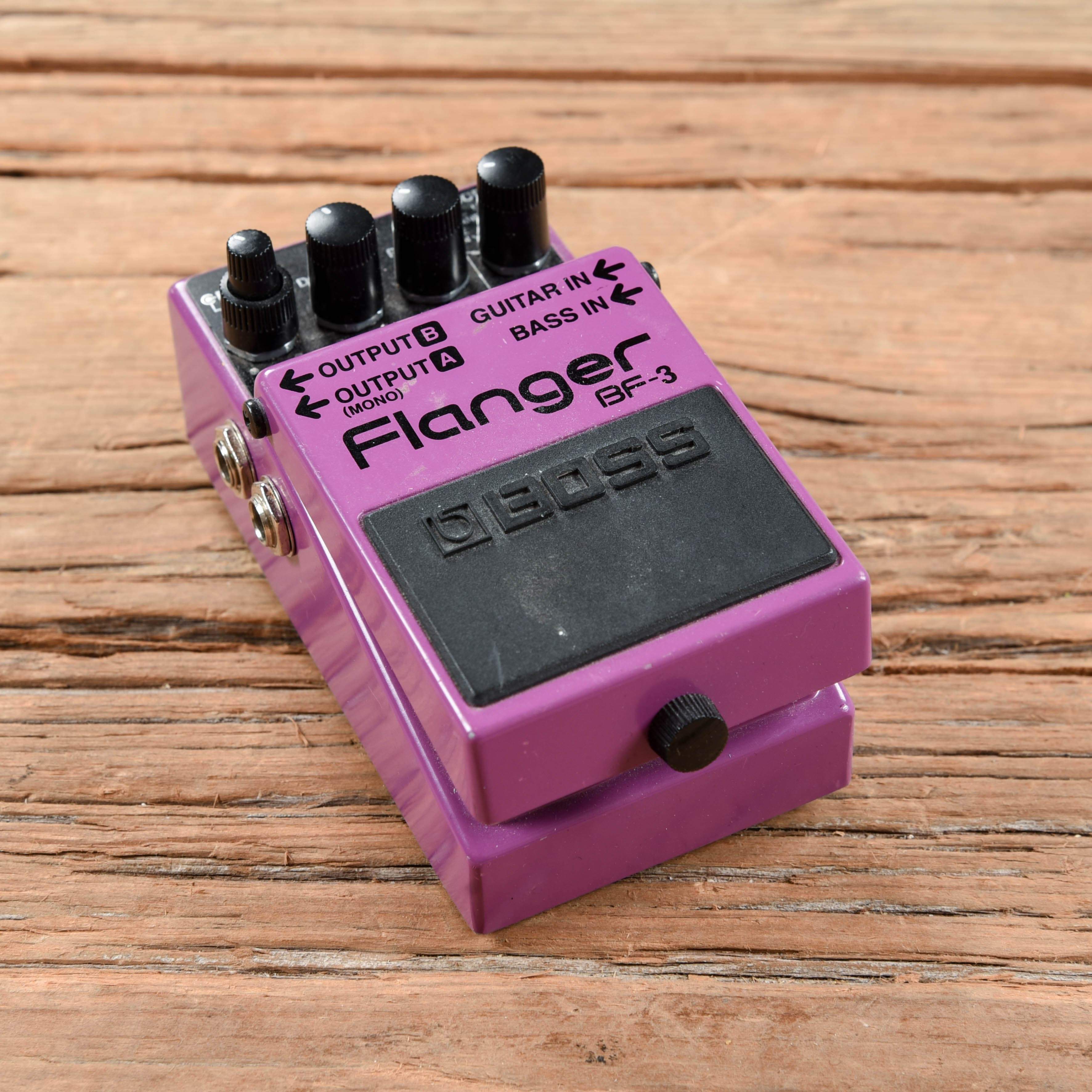 Boss BF-3 Flanger Effects and Pedals / Flanger