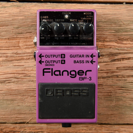 Boss Boss BF-3 Stereo Flanger Pedal Effects and Pedals / Flanger