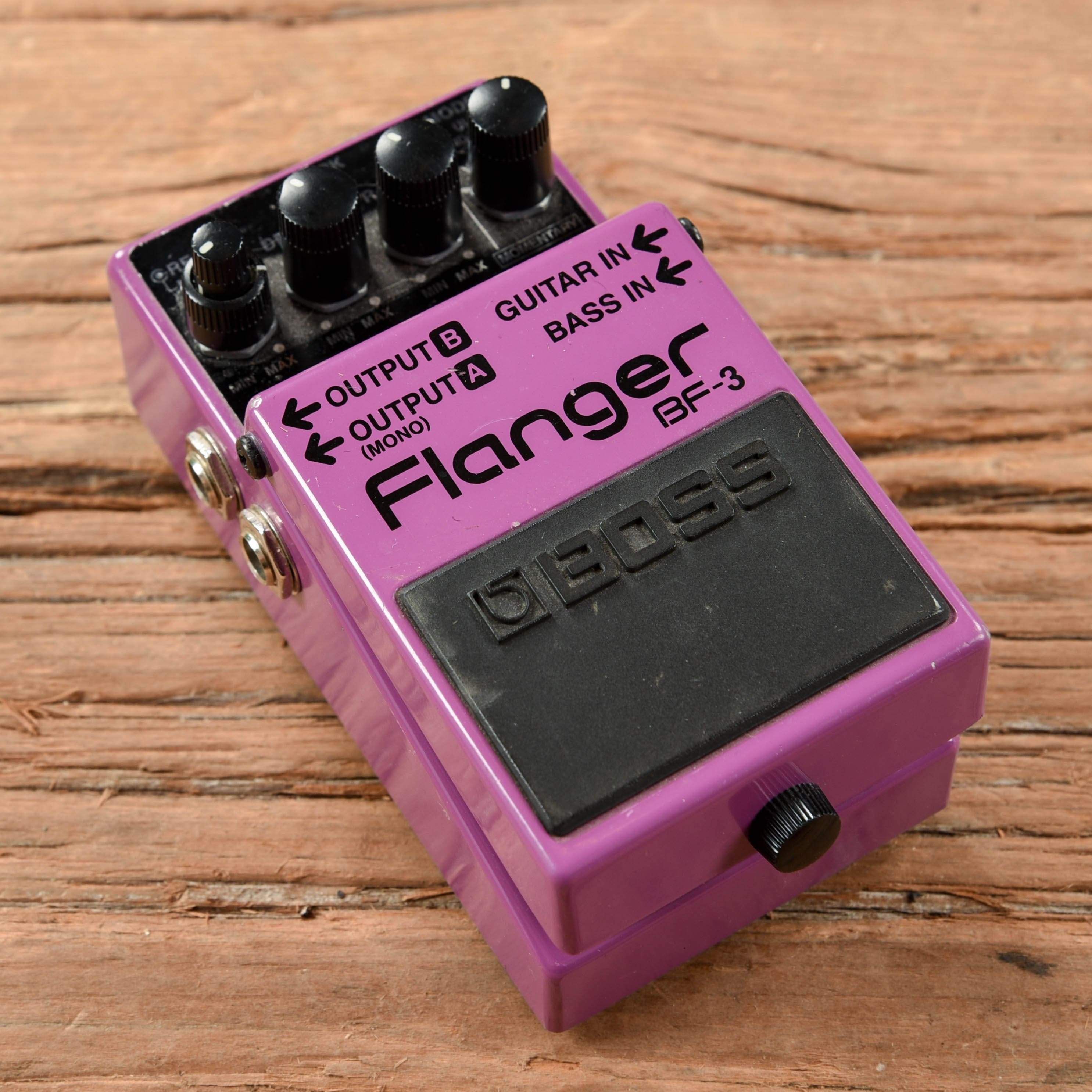 Boss Boss BF-3 Stereo Flanger Pedal Effects and Pedals / Flanger