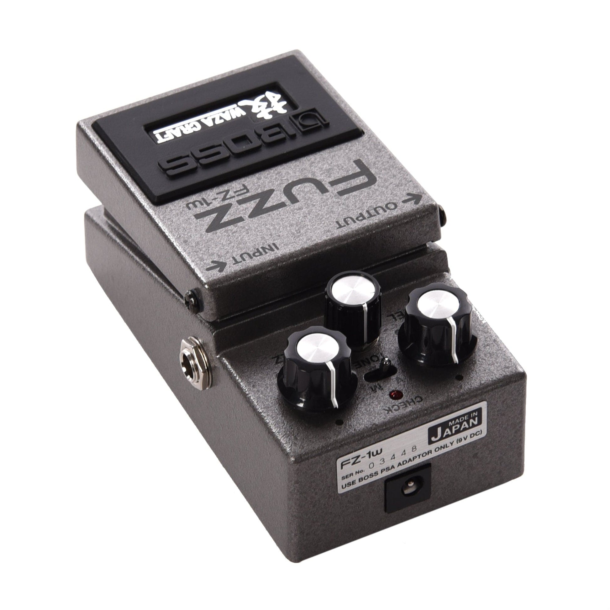 boss pedal waza craft Boss FZ-1W Fuzz Pedal