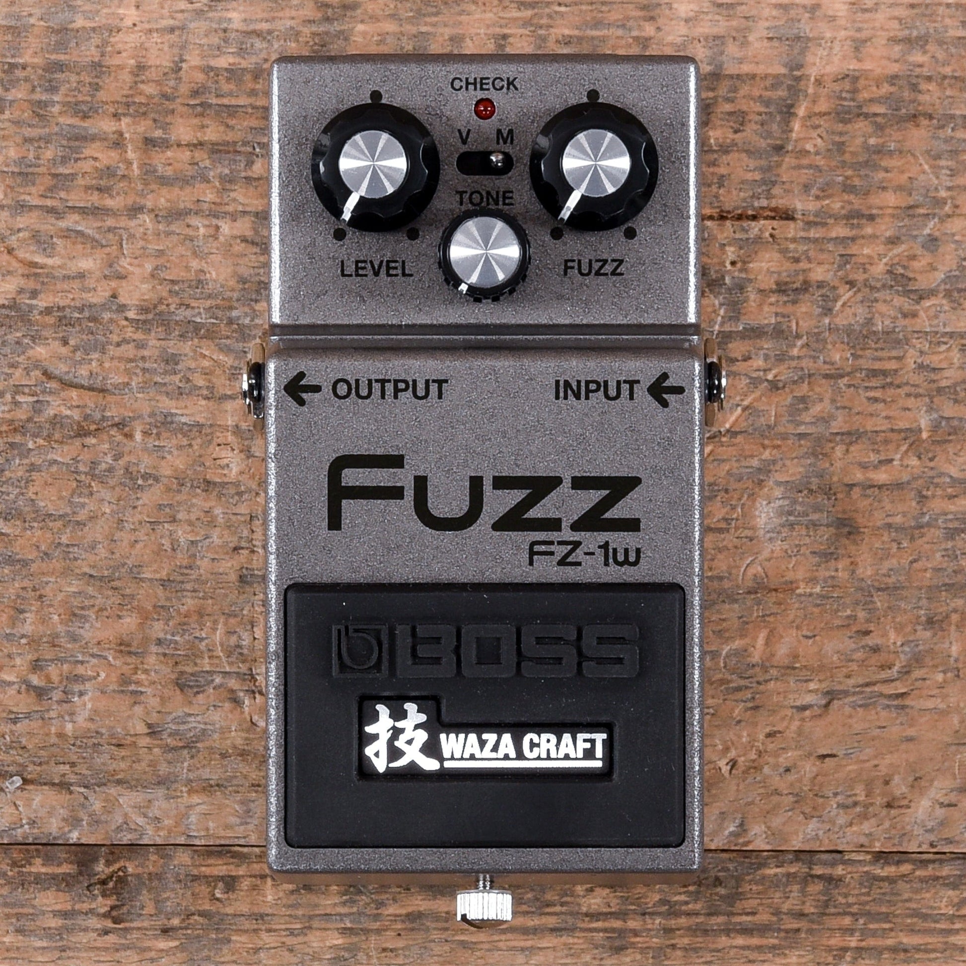 Boss FZ-1W Fuzz Waza Craft Pedal Effects and Pedals / Fuzz