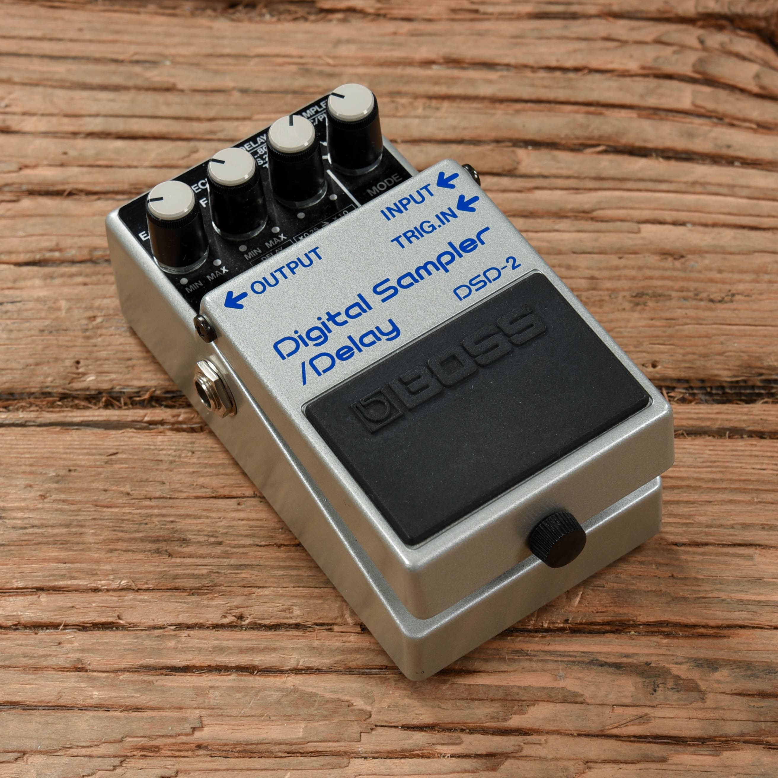 Boss DSD-2 Digital Delay Sampler Pedal – Chicago Music Exchange