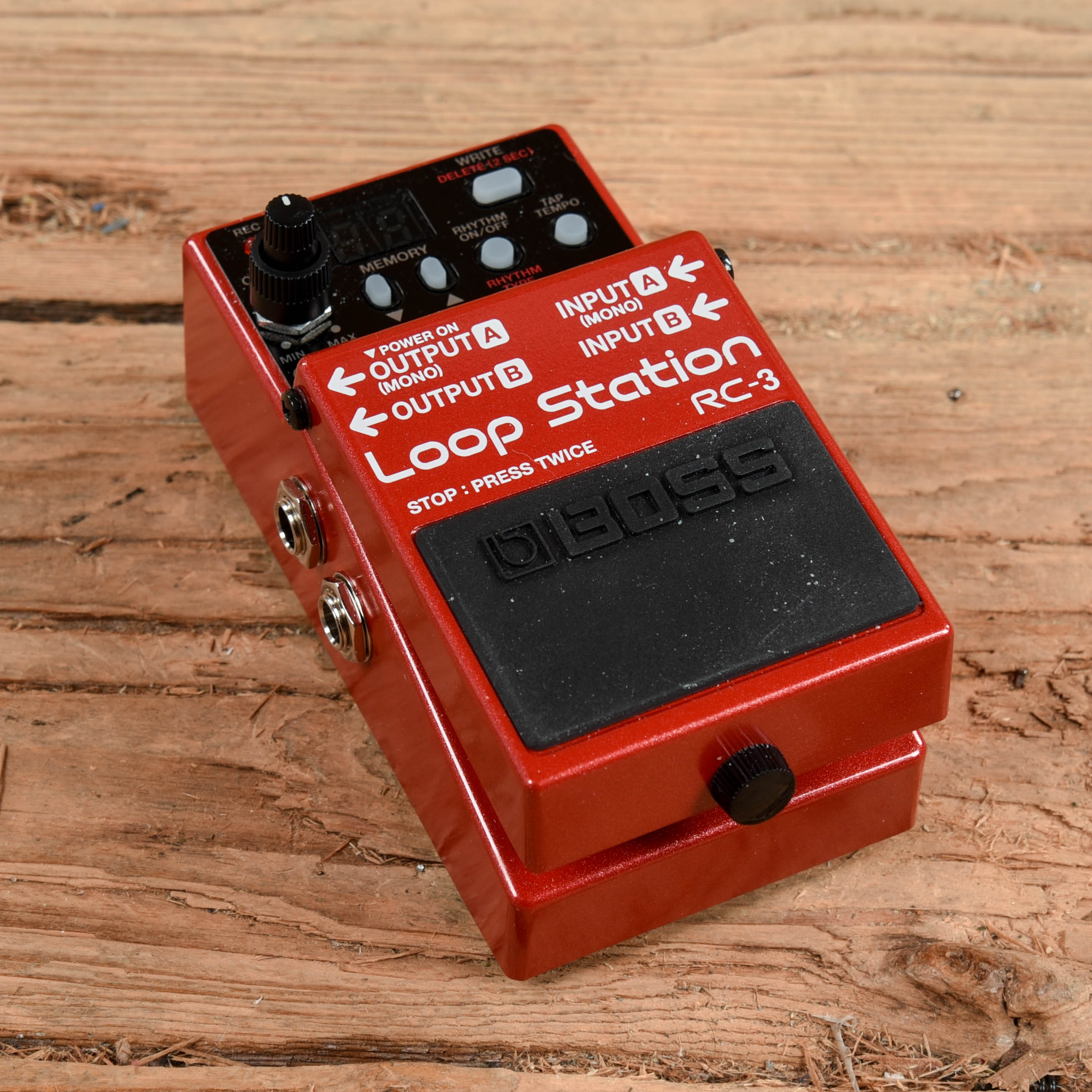 Boss Loop Station RC3 Effects and Pedals / Loop Pedals and Samplers