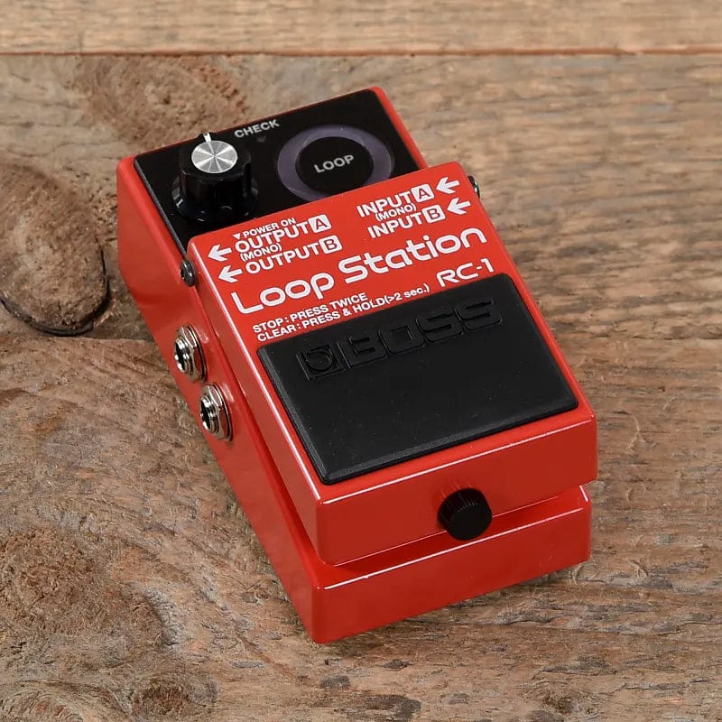 Boss RC-1 Loop Station Effects and Pedals / Loop Pedals and Samplers
