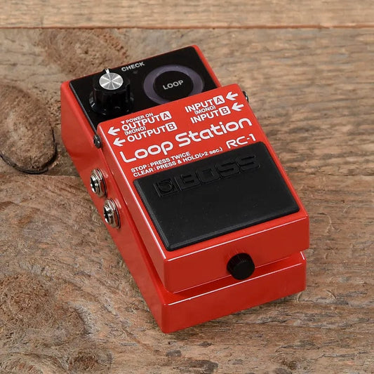 Boss RC-1 Loop Station Effects and Pedals / Loop Pedals and Samplers