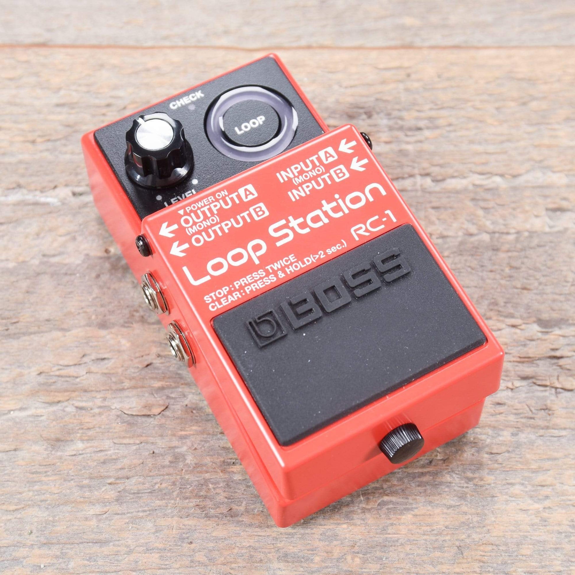 Boss RC-1 Loop Station Effects and Pedals / Loop Pedals and Samplers
