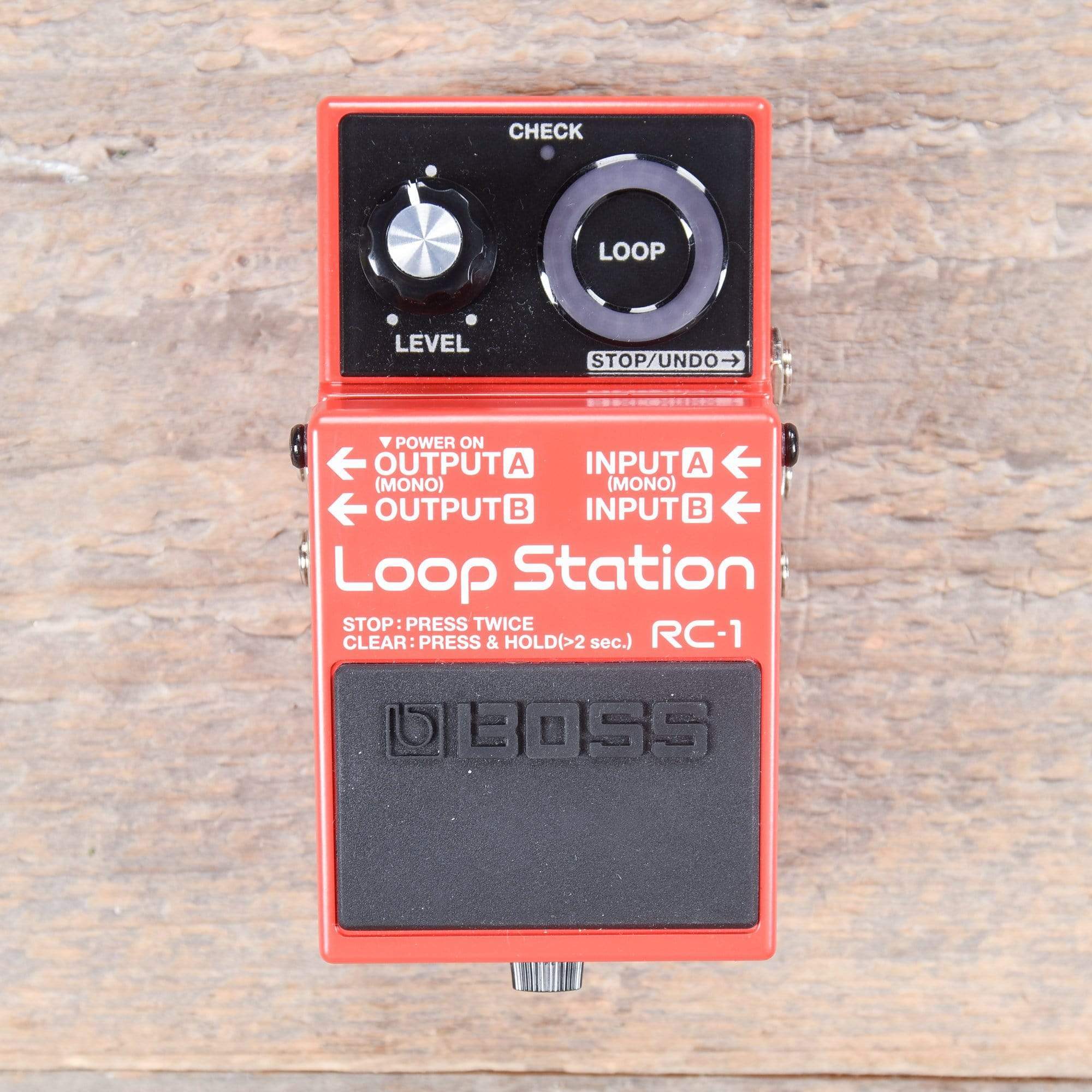 Boss RC-1 Loop Station Effects and Pedals / Loop Pedals and Samplers