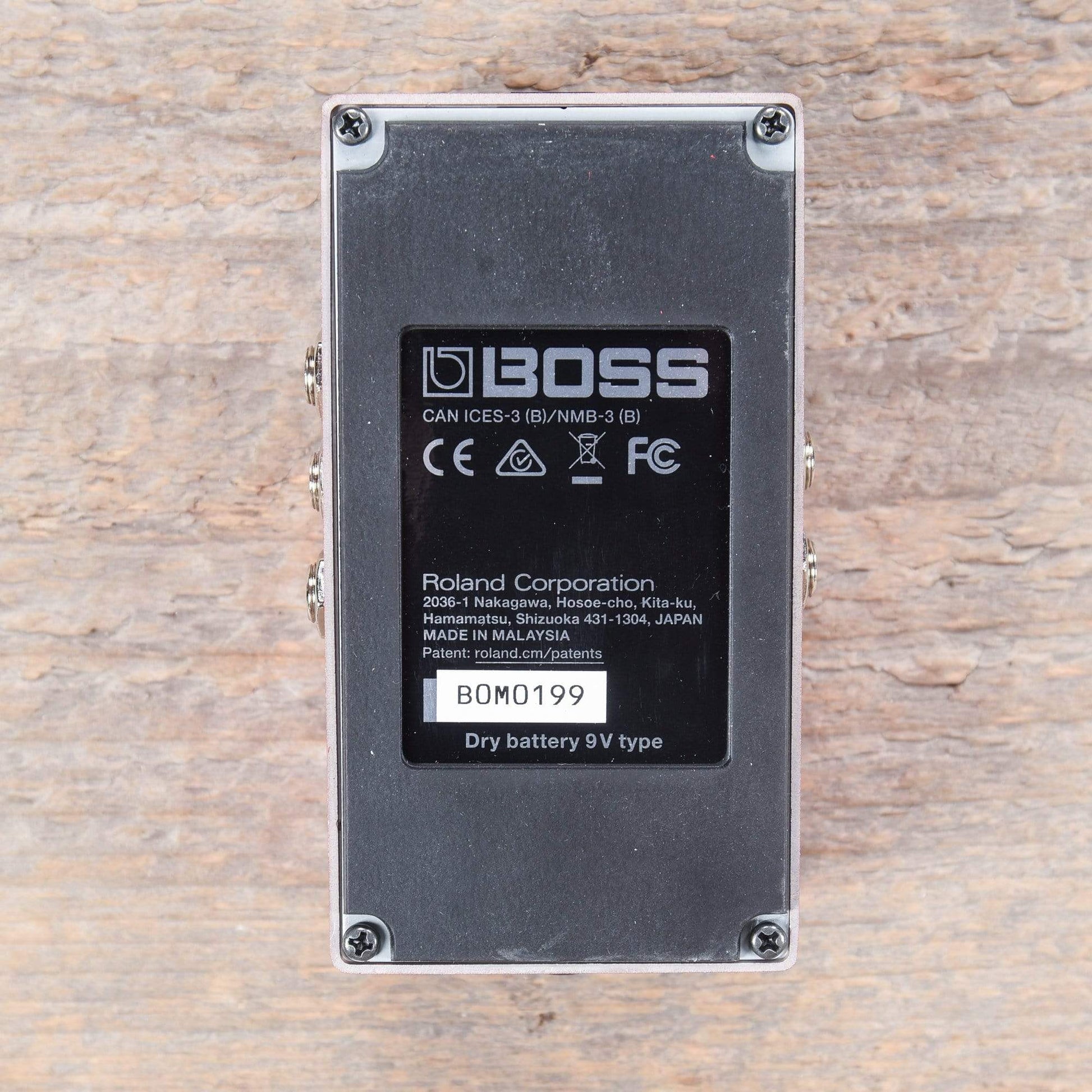 Boss RC-1 Loop Station Effects and Pedals / Loop Pedals and Samplers
