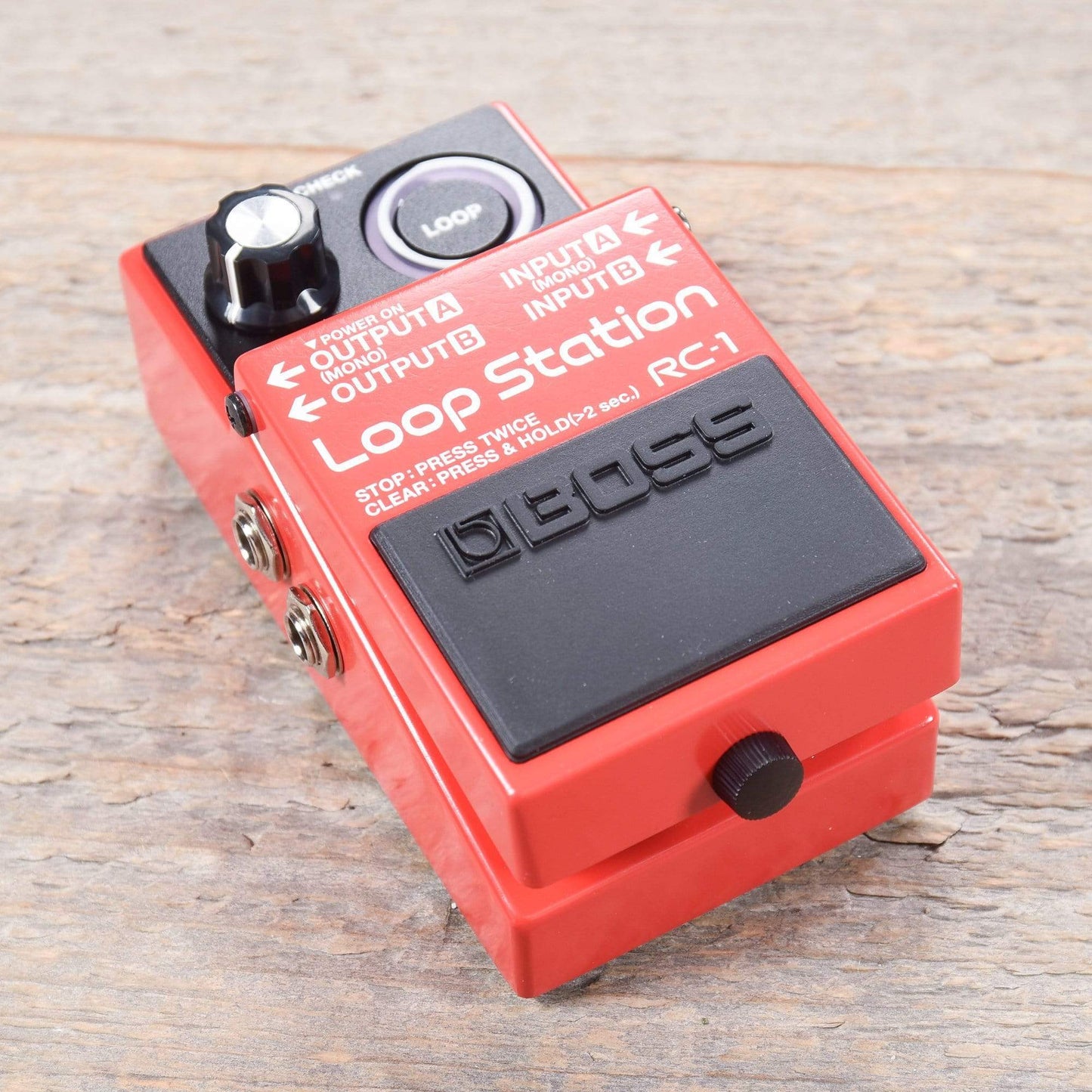 Boss RC-1 Loop Station Effects and Pedals / Loop Pedals and Samplers