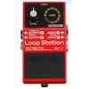Boss RC-1 Loop Station Bundle w/ 2 Roland Black Series 6 inch Patch Cables Effects and Pedals / Loop Pedals and Samplers