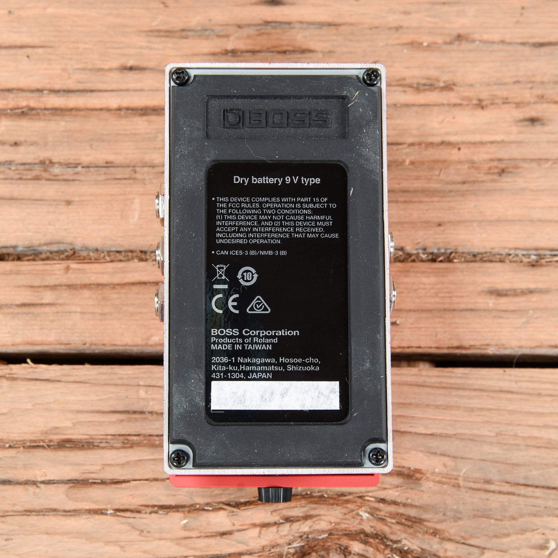 Boss RC-1 Loop Station Effects and Pedals / Loop Pedals and Samplers