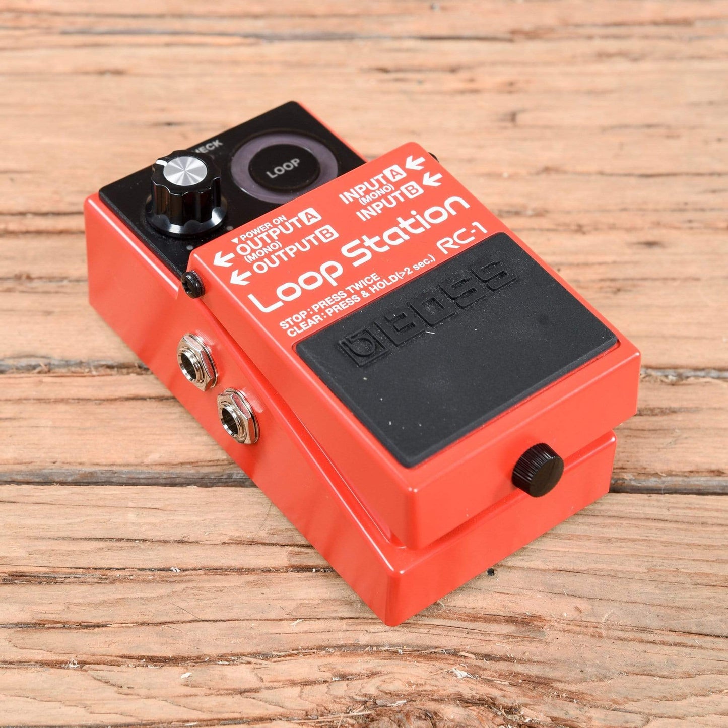 Boss RC-1 Loop Station Effects and Pedals / Loop Pedals and Samplers