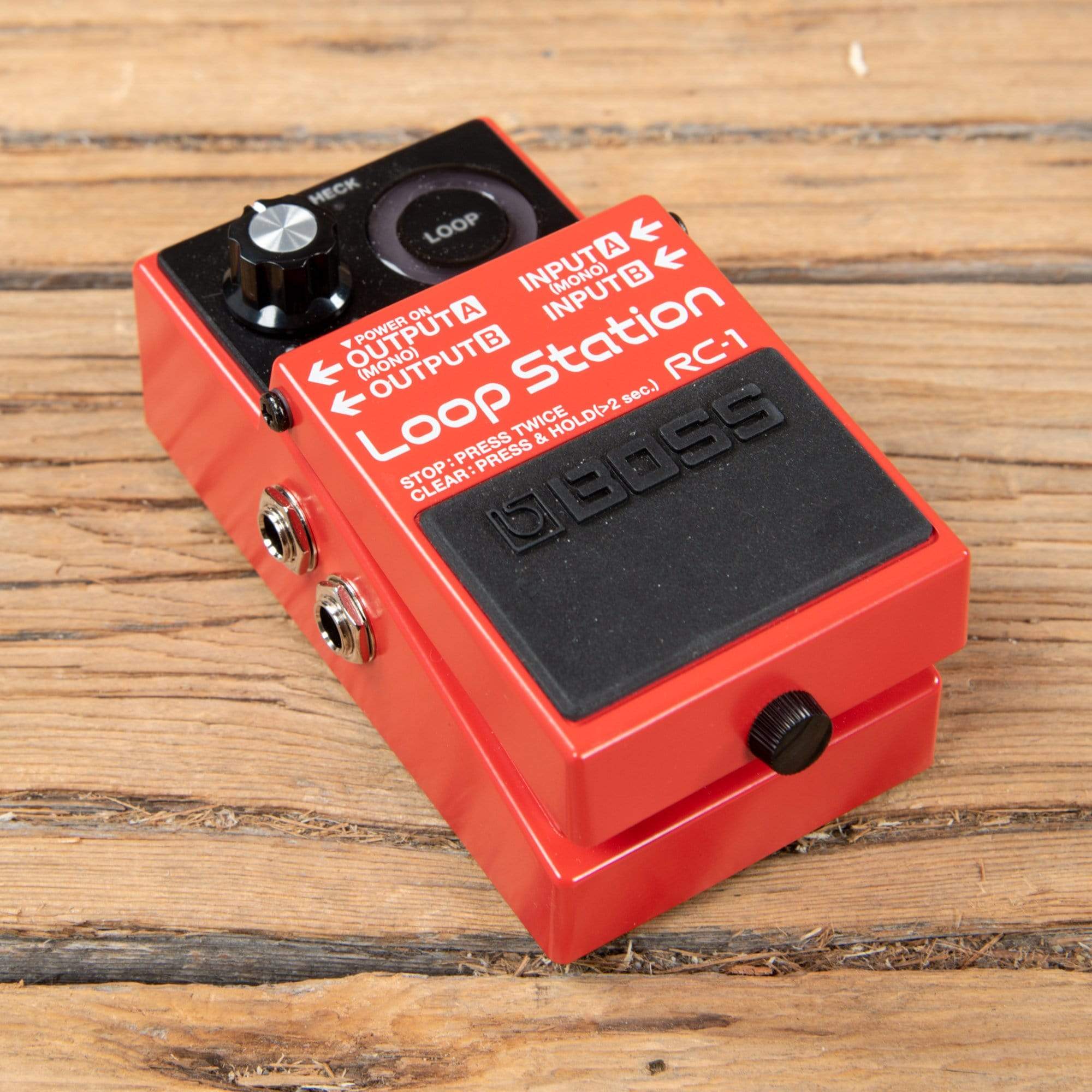 Boss RC-1 Loop Station Effects and Pedals / Loop Pedals and Samplers