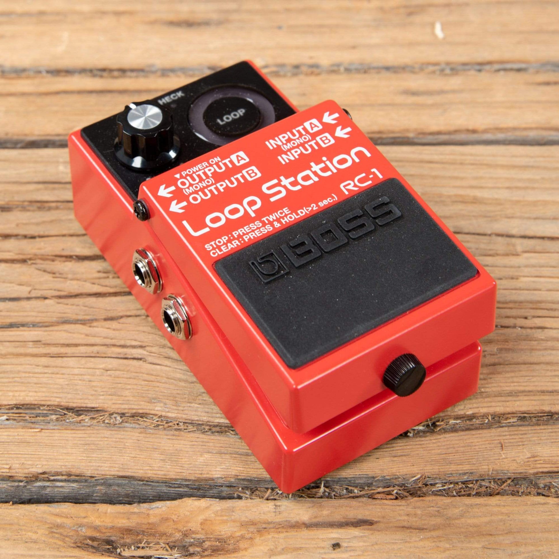 Boss RC-1 Loop Station Effects and Pedals / Loop Pedals and Samplers