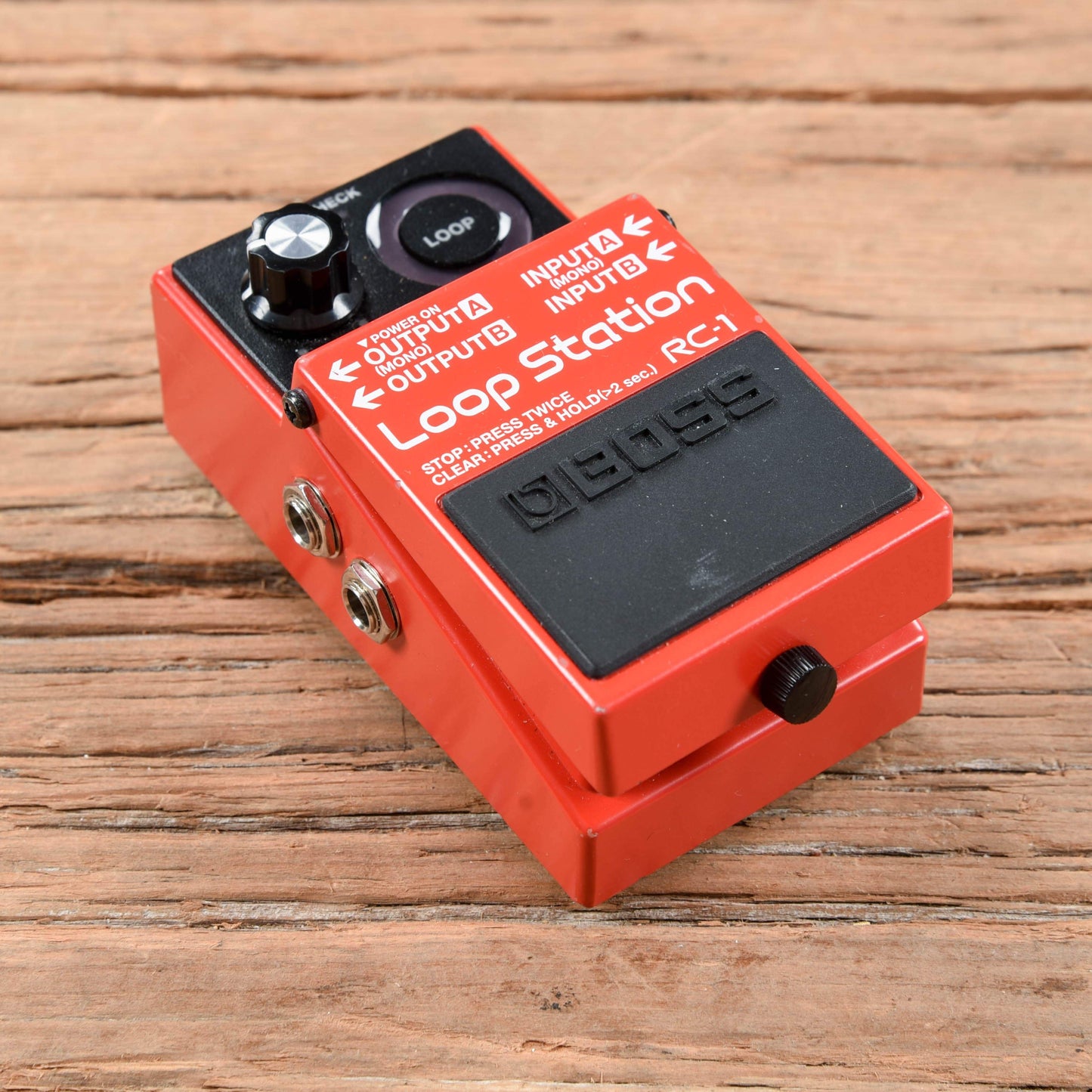 Boss RC-1 Loop Station Effects and Pedals / Loop Pedals and Samplers