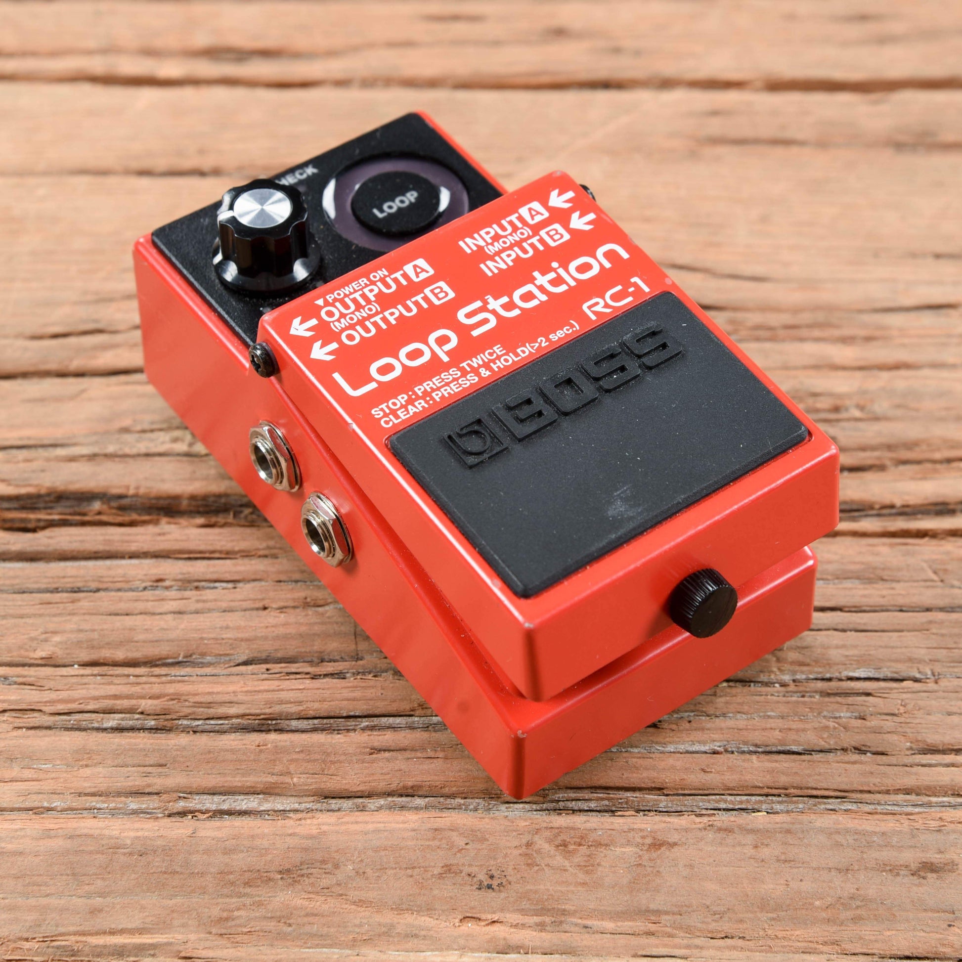 Boss RC-1 Loop Station Effects and Pedals / Loop Pedals and Samplers