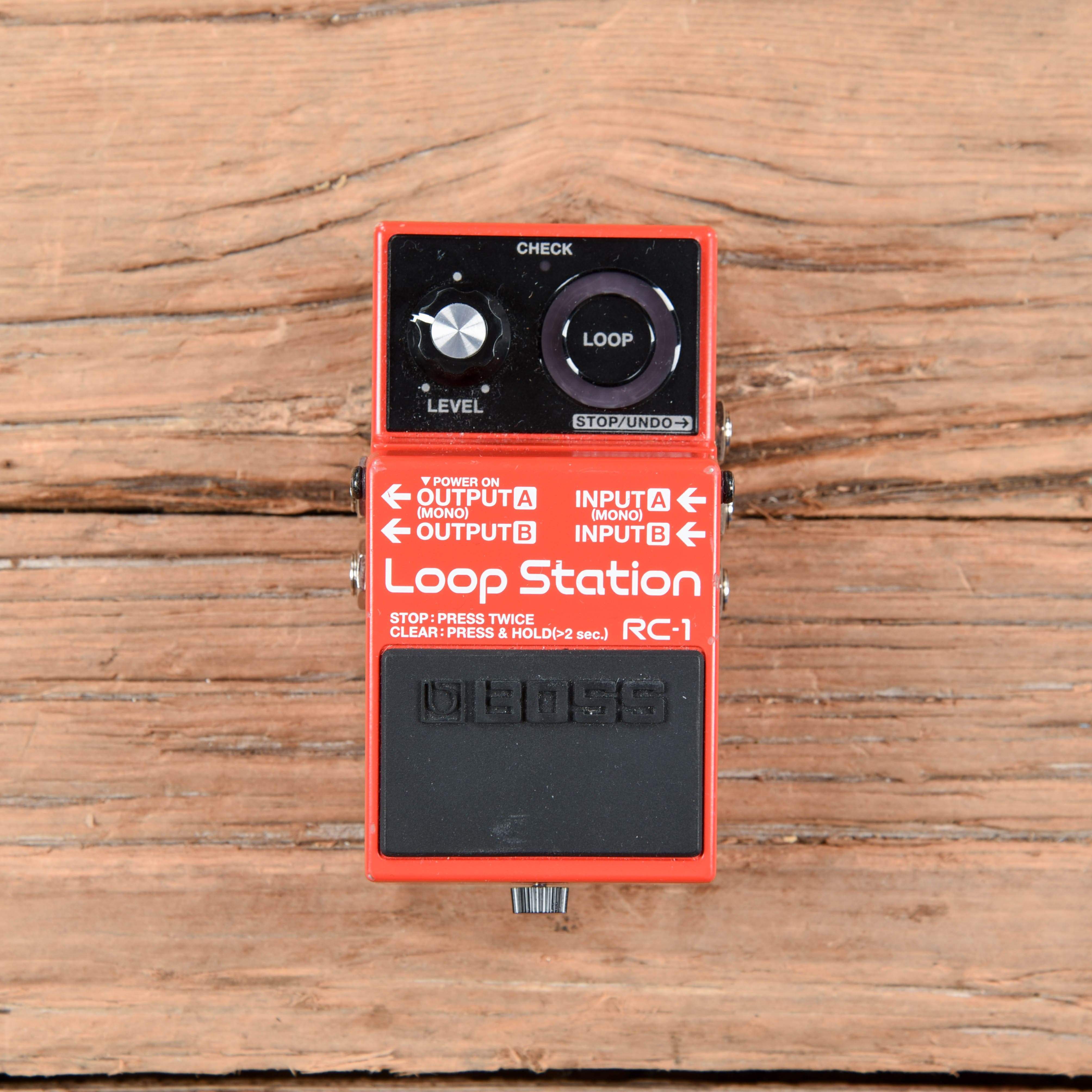 Boss RC-1 Loop Station Effects and Pedals / Loop Pedals and Samplers