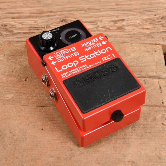 Boss RC-1 Loop Station Effects and Pedals / Loop Pedals and Samplers