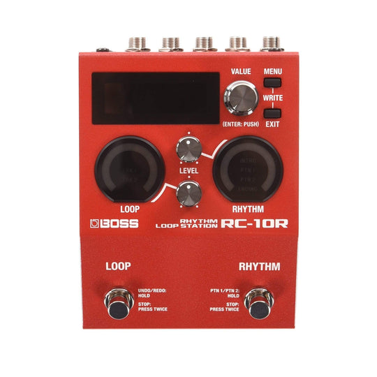 Boss RC-10R Rhythm Loop Station Effects and Pedals / Loop Pedals and Samplers