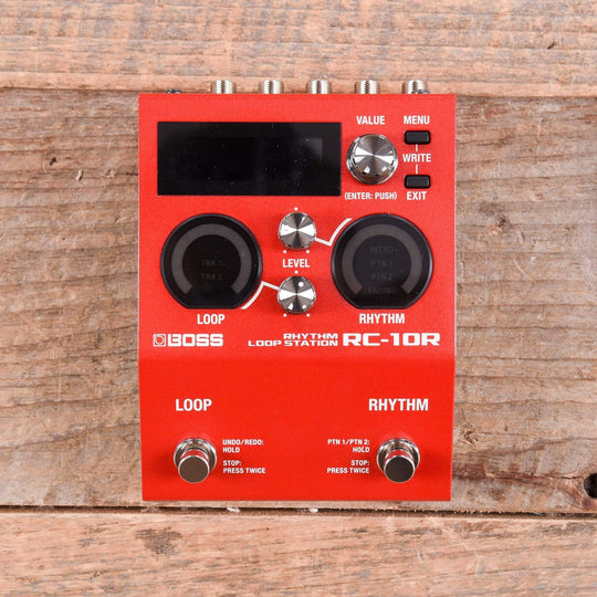 Boss RC-10R Rhythm Loop Station Effects and Pedals / Loop Pedals and Samplers