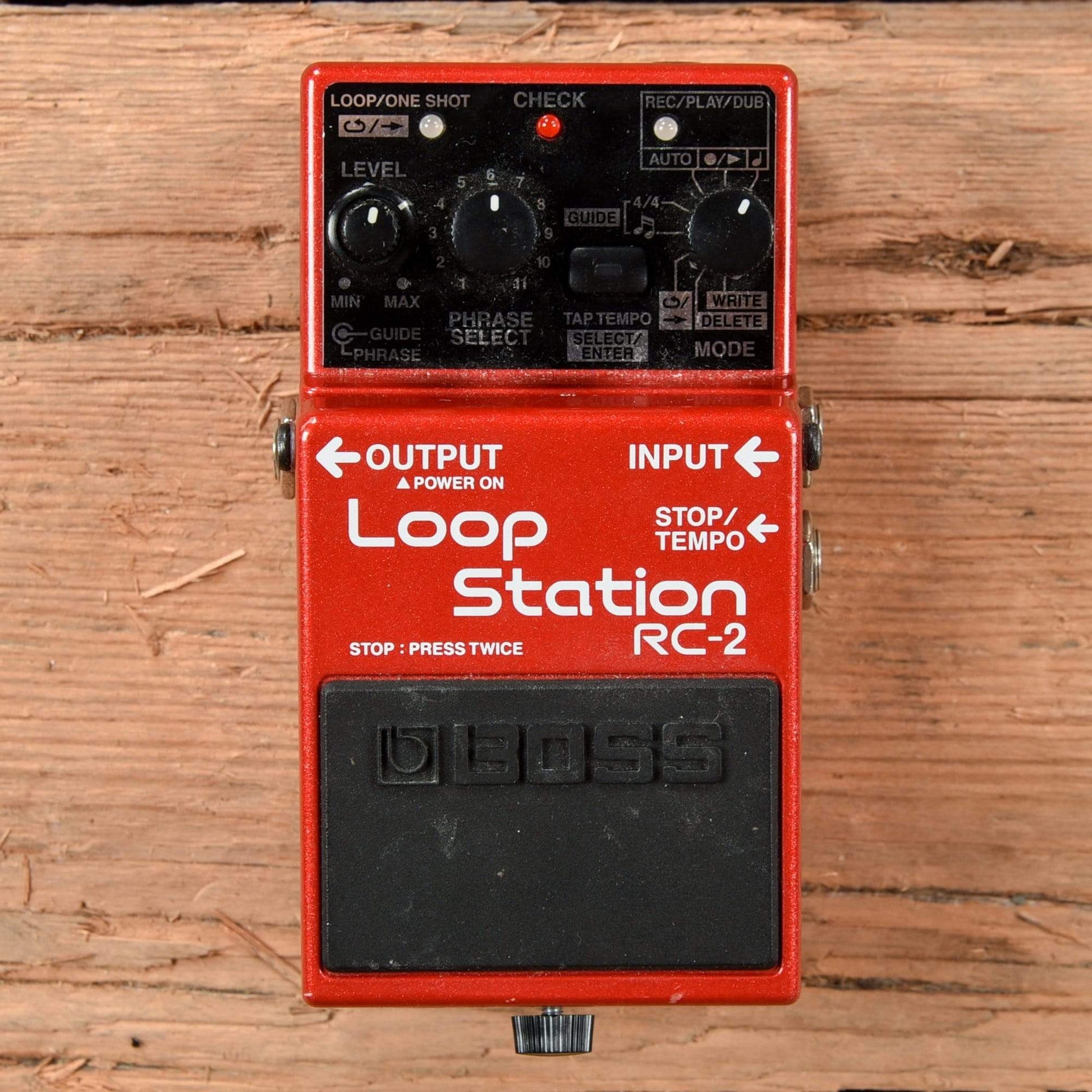 Boss RC-2 Loop Station Effects and Pedals / Loop Pedals and Samplers