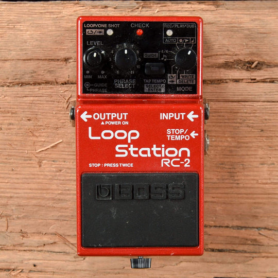 Boss RC-2 Loop Station Effects and Pedals / Loop Pedals and Samplers