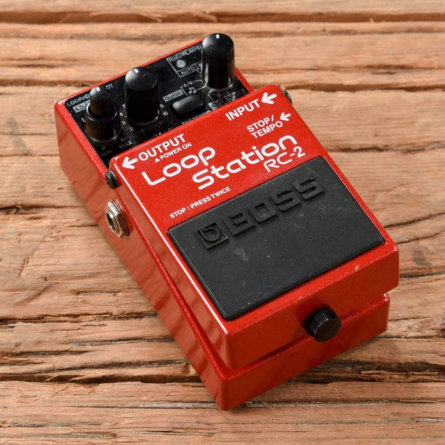 Boss RC-2 Loop Station Effects and Pedals / Loop Pedals and Samplers