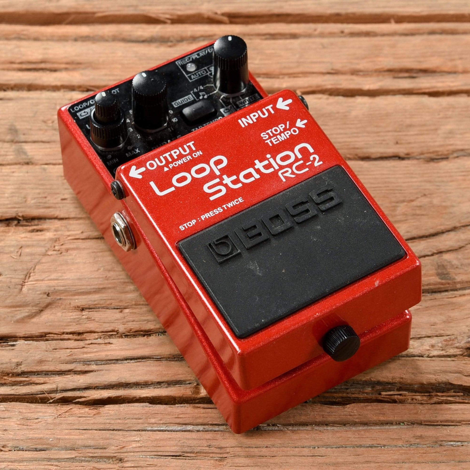 Boss RC-2 Loop Station Effects and Pedals / Loop Pedals and Samplers