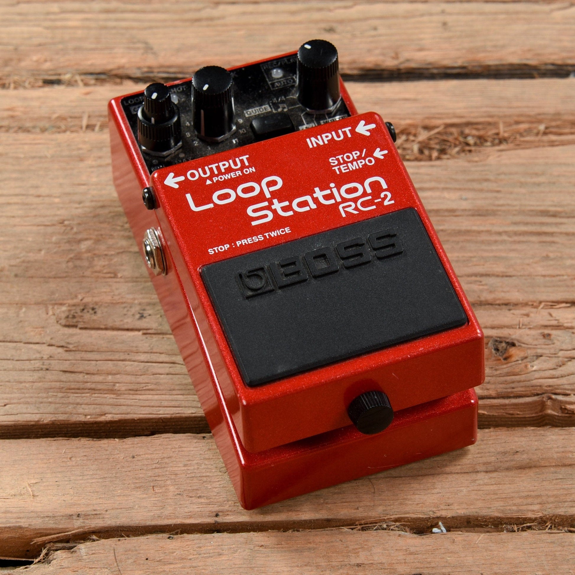 boss looper pedal Boss RC-2 Loop Station – Chicago Music Exchange